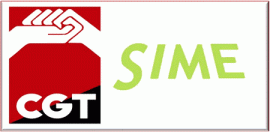 Logo CGT-SIME