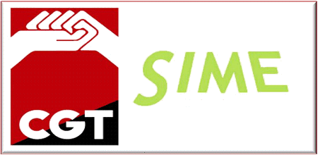 Logo CGT-SIME