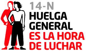 14 Nov. Huelga General